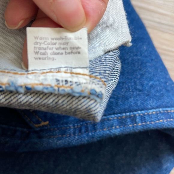 Vintage Orange Tab Levi’s Flare Jeans - Picture 9 of 16